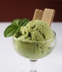 2016 Health And Fitness Trends - Green Tea Ice Cream
