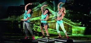 2016 Health And Fitness Trends - Zumba Step Exercise